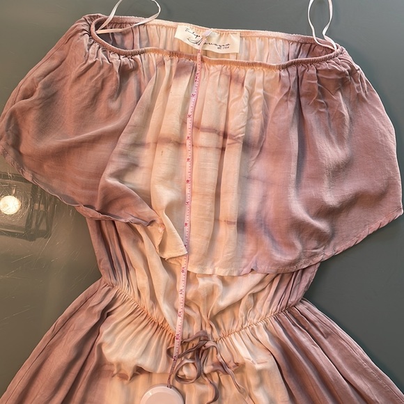 Vintage Havana cotton-candy tie-dye strapless jumper, size S - Picture 12 of 15